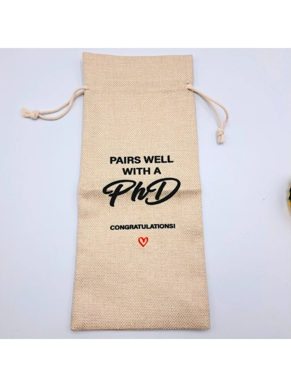 Phd Graduation Gift Doctorate Degree Graduation Wine Bag College Back To School